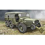 Ace ace72536 – Modellino W-15T French WWII Artillery Tractor, 6 x 6