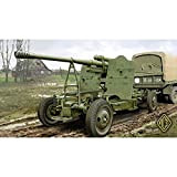 Ace Authentic 52-K 85 Millimetri sovietico Pesante Pistola AA (1939 Tardi (1:72)