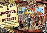 Ace COWBOY Murder Mystery Dinner Party Game - Un Backful of Bullets