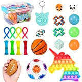 AceLife Unicorn Sensory Fidget Toys, 23 pezzi Sensory Fidget Toy Set allevia lo stress e Pop Fidget per bambini e ...