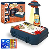 Achiyway Proiettore per Disegnare Bambini, Tavolo da Disegno con 48 Modelli di Disegno, Smart Sketcher Projector, Lavagna Luminosa, Gioco Educativo ...