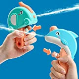 Acqua spray giocattolo cartone animato simpatico animale forma acqua combattimento giocattolo bambini divertimento mini acqua jet pistola strumento doccia per ...