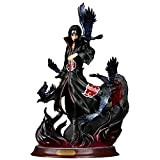 Action figure a tema anime, con Raven (personaggio di Naruto), Uchiwa, Itachi, pop, statuetta decorativa in PVC, 29 cm