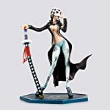 Action Figure One Piece Trafalgar·Law Female Version Collection Personaggio Animato Modello Statua Decorazione