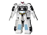 Action Figure Personaggi Transformers 17 cm in blister - Serie "Cyberverse Siren Blast" robot "Prowl" - Transformers giocattoli bambino singoli ...