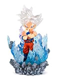 Action Figure Vegeta Statue Figura Figurine GK Super Saiyan Blue Collection Regali di compleanno PVC 5 pollici