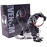 Action Figure Venom Carnage Deadpool Spiderman Miles Morales 1/10 Scala Figura Modello da Collezione Giocattolo Modello (Color : Venom Box)