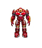 Action figurine New Marvel Avengers 3 Iron Man Hulkbuster Armor Giunti Mobili Bambole mobili Segno con GUIDATO Giocattolo modello di ...