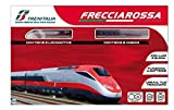 ActionPro Pista Trenitalia Frecciarossa ETR 500 Scala 1:43 con luci e Suoni - Treno Giocattolo 4 vagoni e 3 tracciati ...