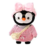 ACWERT Pupazzo Maialino Grande Giocattoli Regalo farciti Baby Penguin Up Cartoon Cosplay Birthday Dress Cute Plush Plush Toy Giocattoli Cani ...
