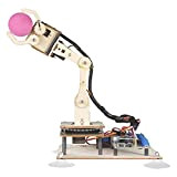 Adeept 5-DOF Robot Arm Kit Programmabile STEM 5 Assi Robot Braccio con Display OLED Robot Fai Da Te Modello Buliding ...