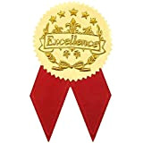 Adesivi per premio, adesivi per certificato d'oro (96 pezzi)