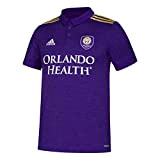 Adidas Addidas Orlando City SC Home replica jersey viola bambini – Bambini pullover di calcio Purple L