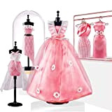 Adius Dress Design Craft Making Kit, Fashion Design Studio Kit with Mannequin, No Sew Fashion Designer Kits for Girls, Clothing ...