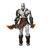Admiring Figura Anime, God of War 3 Ultimate Kratos Action Figure (7"Scala)