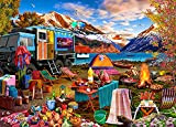 Adulti 1000 pezzi per puzzle, puzzle da 1000 pezzi, puzzle per decorazione della casa, Wilderness Tour (70 x 50 cm)