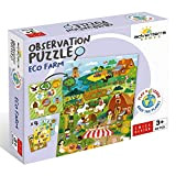 Adventerra Games Observation Puzzle Eco Farm | Maxi puzzle, Giochi Montessori 3 Anni, Giochi Bambini 4 Anni, Educativi bimbo, Bimba ...