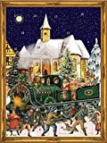 Adventskalender "Weihnachtszug": Papier-Adventskalender