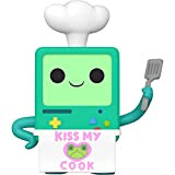 Adventure Time – BMO Cook Funko Pop! Figura in vinile (Bundled con custodia protettiva compatibile Pop Box)