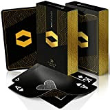 AEY Catcher® Playing Cards – Carte magiche (Luxe Edition) mazzo di carte magiche – Carte da gioco nero – Carte ...