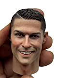 【AF】1/6 scala accessori maschili testa scolpire per 12" Cristiano Ronaldo dos Santos Aveiro action figure da collezione A