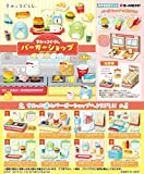 【AF】RE-MENT miniature Giappone Sumikko Gurashi Burger Shop scatola cieca 8PC fullset Rement