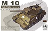AFV Club 1:35 -Modellino Carro Armato U.S. M10 Tank Destroyer - AFV35024