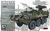 Afv Club 1:35 -Modellino Carro Armato USA M1134 Stryker Atgm (Afv35134)