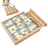 AIFEN Gioco da Tavolo Sudoku | Divertenti Giochi matematici a Bordo Logico con cassetto - Gioco di Puzzle Sudoku, Gioco ...