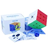 Aigidusansu Moyu RS3M 2021 3x3x3 Maglev Speed Cube, Magnetic Levitation Dual Adjustment System,Professional Stickerless Magic Cube Puzzle Toys