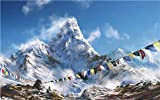 AIJST Himalayas - Puzzle in Legno da 8000 Pezzi - Gioco di abilità per Tutta la Famiglia, Puzzle per Adulti ...