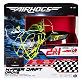Air Hogs- Hyper Drift Drone R/C, Colore Verde, 6040304