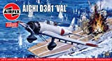 Airfix Aichi D3A1 'Val' -Kit modello classico vintage in scala 1:72, A02014V