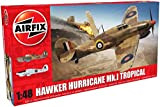 Airfix- Hawker Hurricane MK.I-Tropical 1:48, A05129