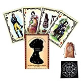 AJane Austen Tarot Deck Card,Style D,Tarot Deck