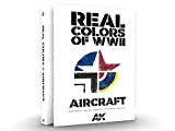 AK BOOK AK290 REAL COLORS OF WWII AIRCRAFT (292 pages) (English)