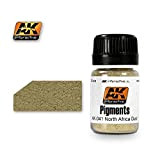 AK Interactive Pigments North Africa Dust # 041