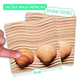 Akros (AKRP1) Tactile Maxi-Memory Nature The Senses, Multicolore, AKROS_20411