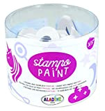 AladinE- Stampo Paint unicorni, Multicolore, 1