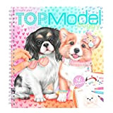 Album da colorare Top Model modello Doggy (Cane)