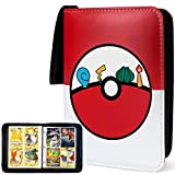 Album per Carte Pokemon, Raccoglitore per Carte Pokemon, 60 Pagine 480 Carte Capacità Libro Porta per Carte Pokemon, Bellissimi Regali ...