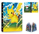 Album per Pokemon Carte, Raccoglitore per Carte Pokemon, Libro Porta Carte Pokemon, Album di Carte Collezionabili, 30 Pagine, Capacità 240 ...