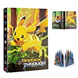Album per Pokemon Carte, Raccoglitore per Carte Pokemon, Libro Porta Carte Pokemon, Album di Carte Collezionabili, 30 Pagine, Capacità 240 ...
