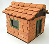 ALEA Mosaic Kit Costruire Casa in Pietra, Leo, Casetta