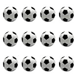 Alephnull Foosball Table Football Table Soccer Mini Foosball Ball 32 mm/36 mm, 12 pezzi (32 mm)