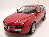 Alfa 159 SW Red 1/18 Modellino Auto di Motormax