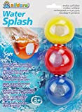alldoro Water Splash 63027 - Set di 3 bombe d'acqua riutilizzabili e autosigillanti, per giardino, spiaggia e feste, per bambini ...