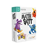 ALLEOVS Gioco di Carte di Matematica per Bambini Math-Batt - Giochi Creativi ed Educativi con 90 Carte per Imparare Le ...