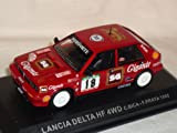 alles-meine.de GmbH Lancia Delta Hf 4wd Bica Prata 1988 Rally Rally 1/43 by ixo modello auto modellino auto