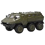 Alomejor Auto RC, Camion Militare RC in Scala 1/16, Camion Dell'esercito Dell'esercito Dell'esercito Telecomandato da 2,4 GHz 6WD per Adulti ...